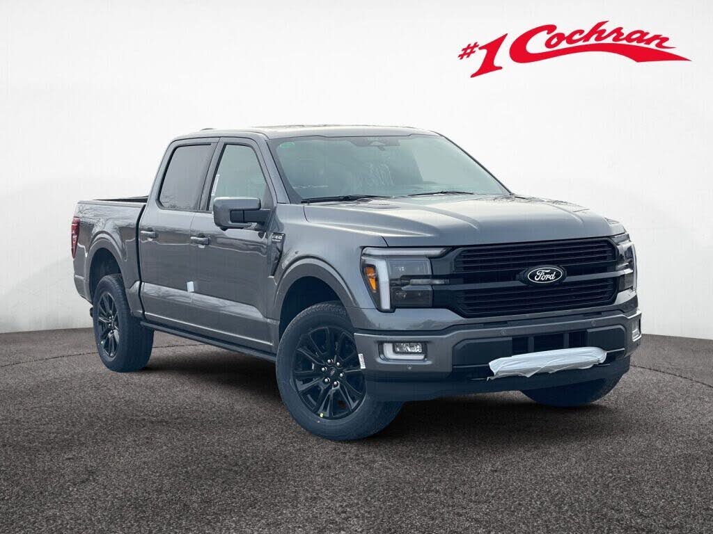 2025 Ford F-150 Platinum SuperCrew 4WD