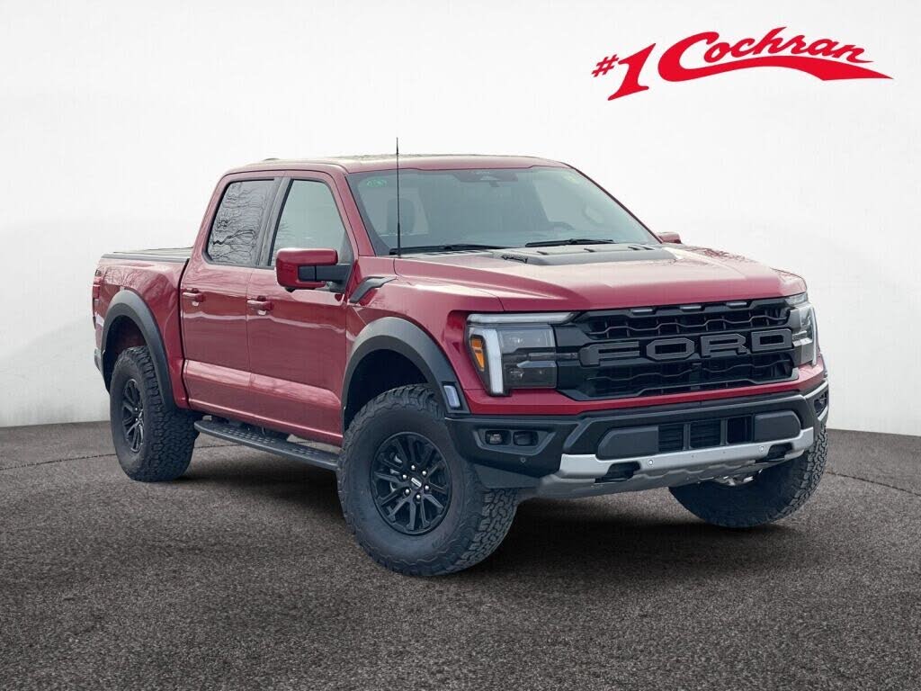 2025 Ford F-150 Raptor SuperCrew 4WD