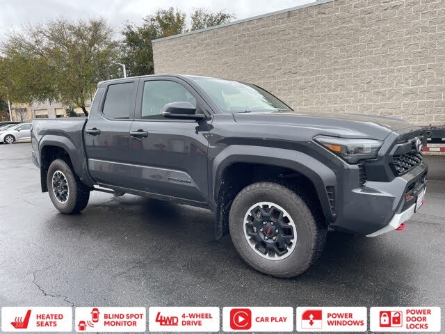 2025 Toyota Tacoma TRD Off-Road Double Cab 4WD