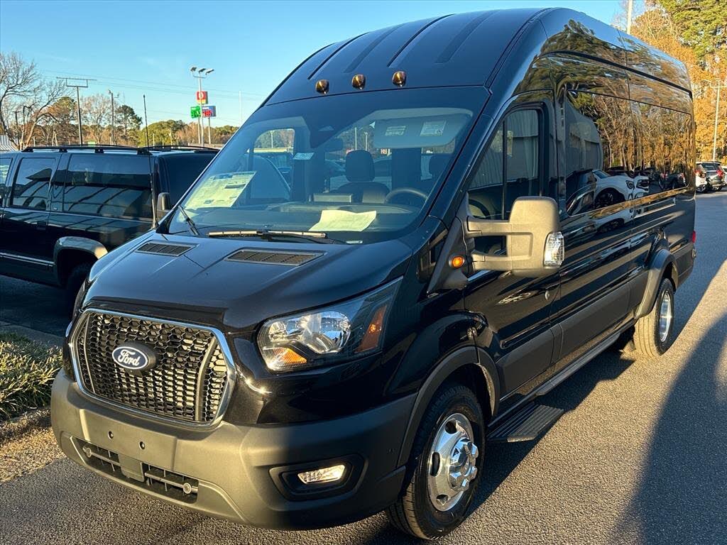 2026 Ford Transit Passenger 350 HD XL High Roof Extended LB DRW RWD