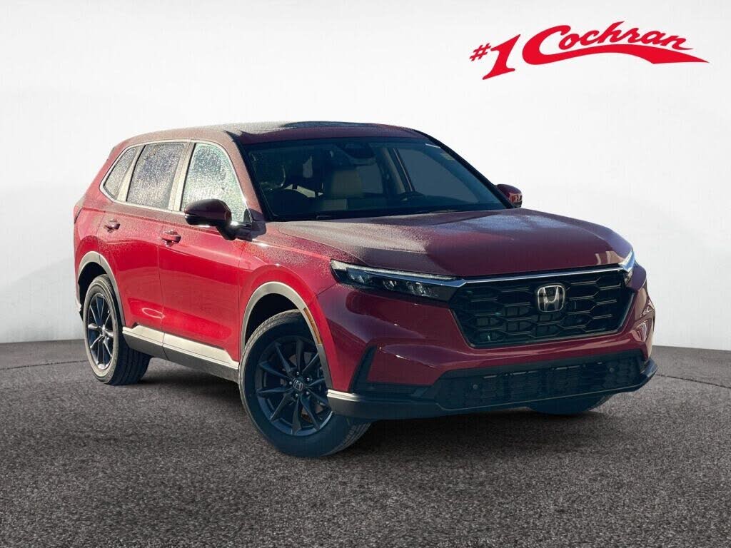 2026 Honda CR-V EX-L AWD