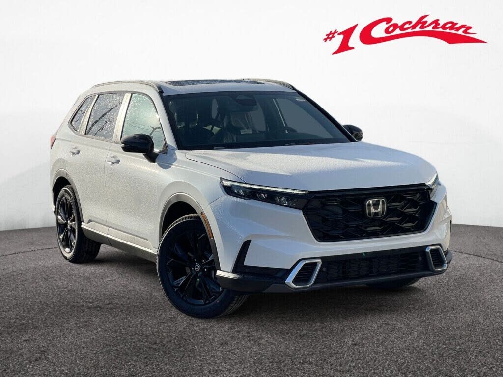 2026 Honda CR-V Hybrid Sport Touring AWD