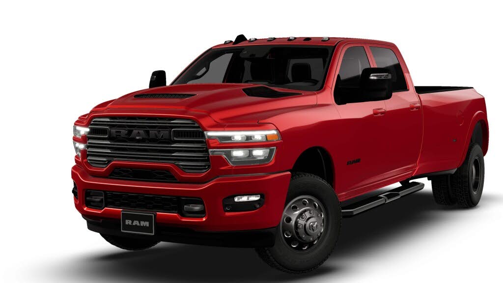 2026 RAM 3500 Laramie Crew Cab LB DRW 4WD