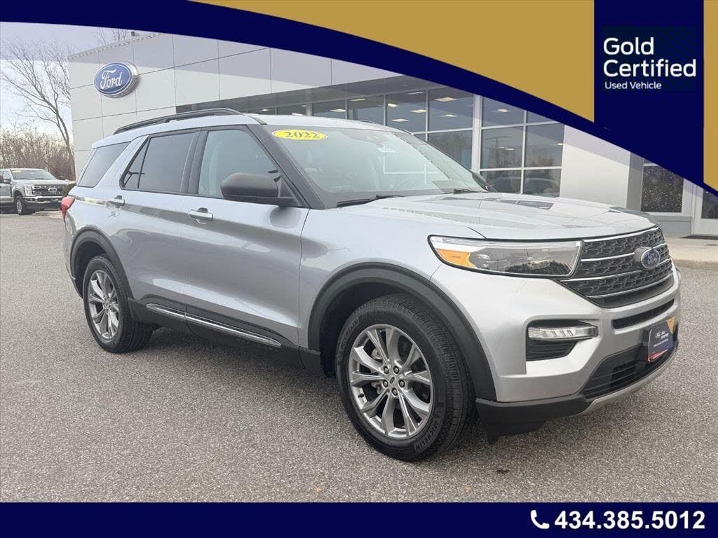 2022 Ford Explorer XLT AWD