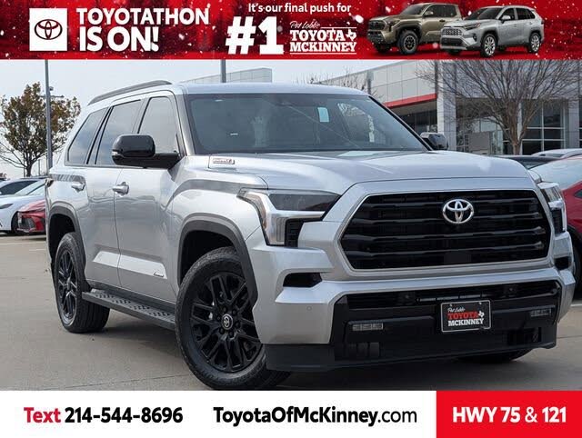 2026 Toyota Sequoia Limited 4WD