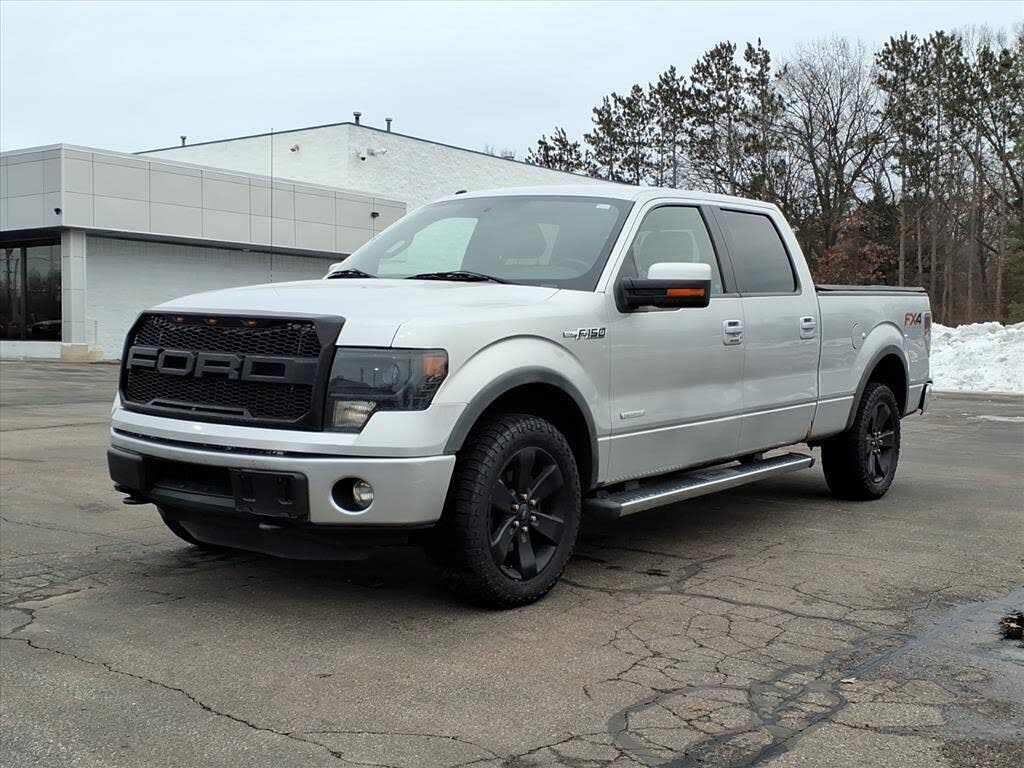 2014 Ford F-150 FX4 SuperCrew 4WD