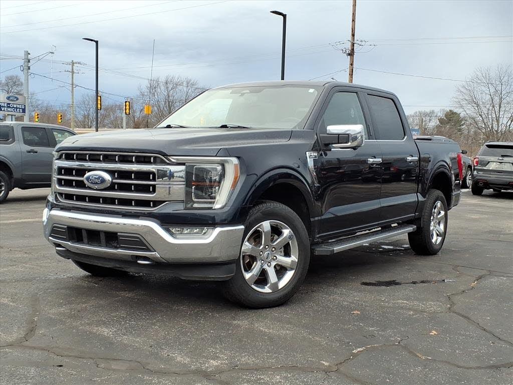 2021 Ford F-150 Lariat SuperCrew 4WD