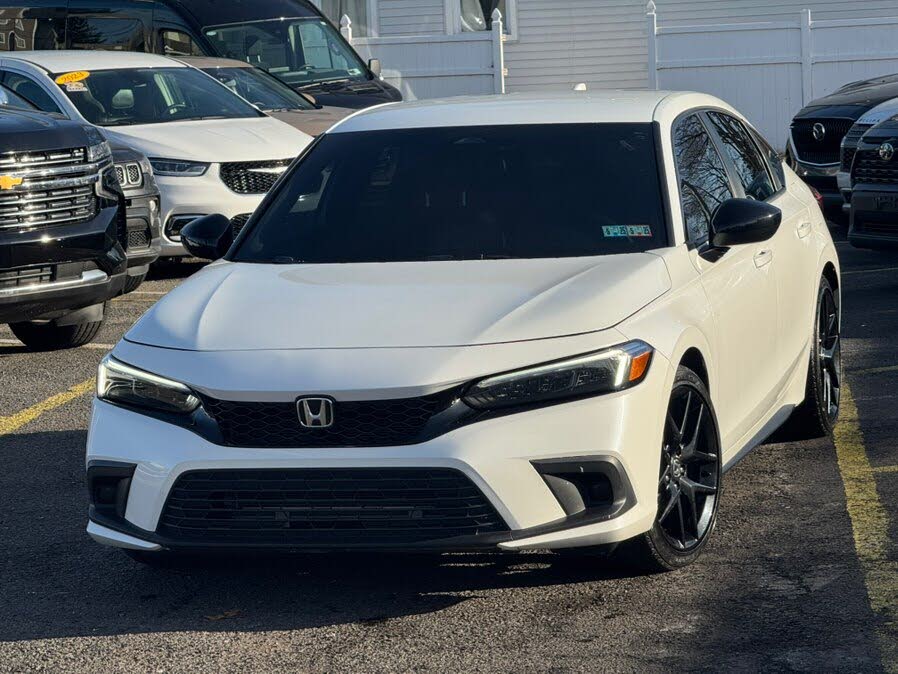 2024 Honda Civic Hatchback Sport FWD