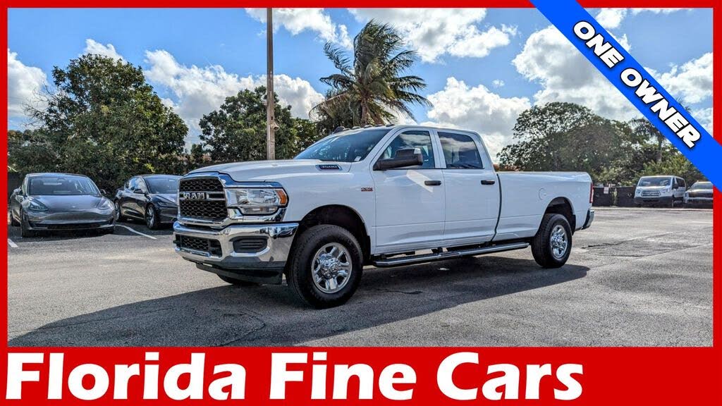 2021 RAM 3500 Tradesman Crew Cab LB 4WD