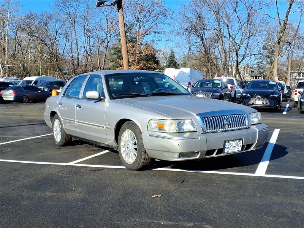 2010 Mercury Grand Marquis LS