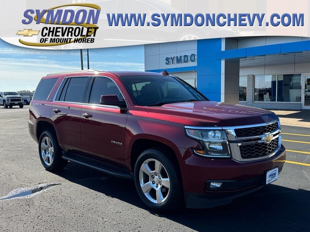2016 Chevrolet Tahoe LT 4WD