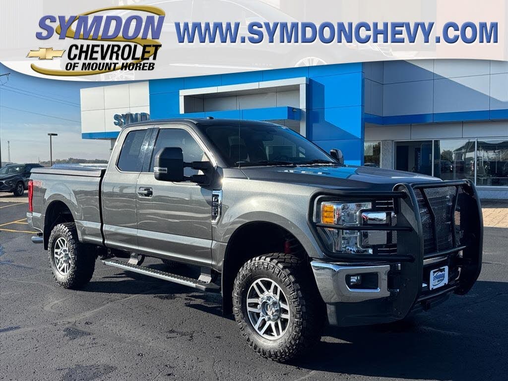 2017 Ford F-250 Super Duty Lariat SuperCab 4WD