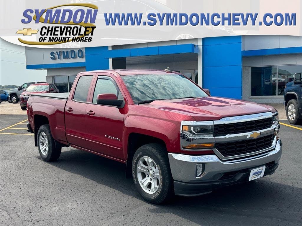 2018 Chevrolet Silverado 1500 LT Double Cab 4WD