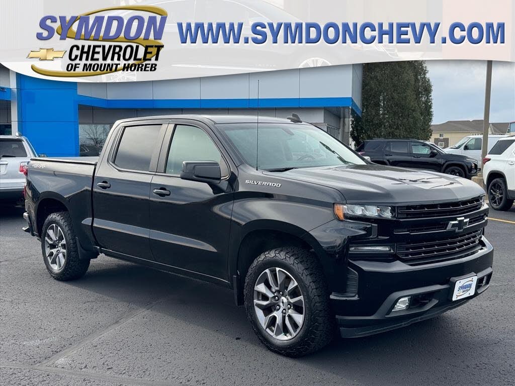 2019 Chevrolet Silverado 1500 RST Crew Cab 4WD