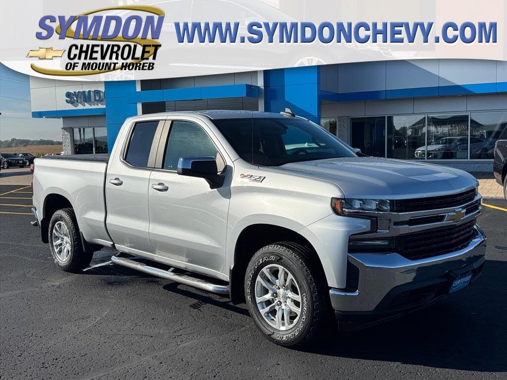 2019 Chevrolet Silverado 1500 LT Double Cab 4WD