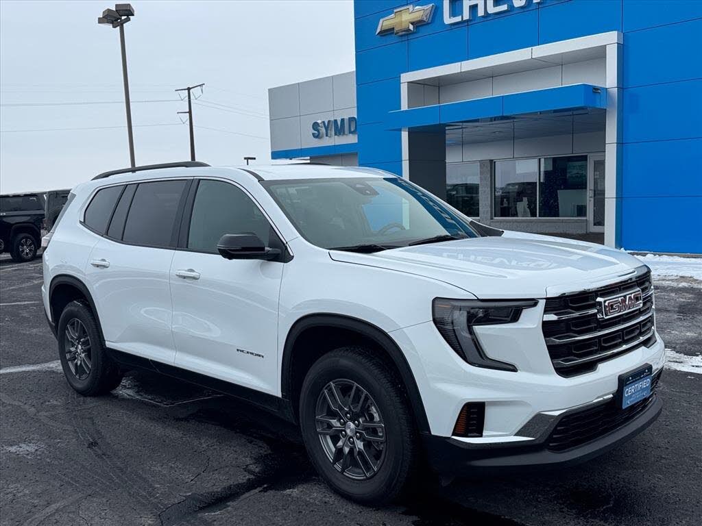 2025 GMC Acadia Elevation AWD
