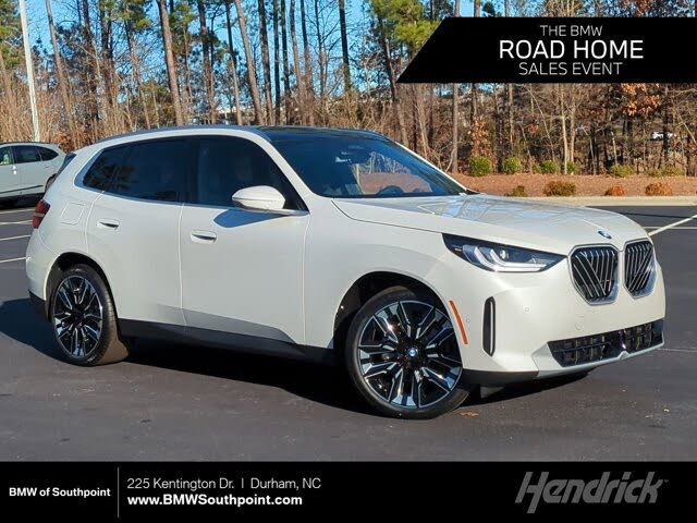 2026 BMW X3 30 xDrive