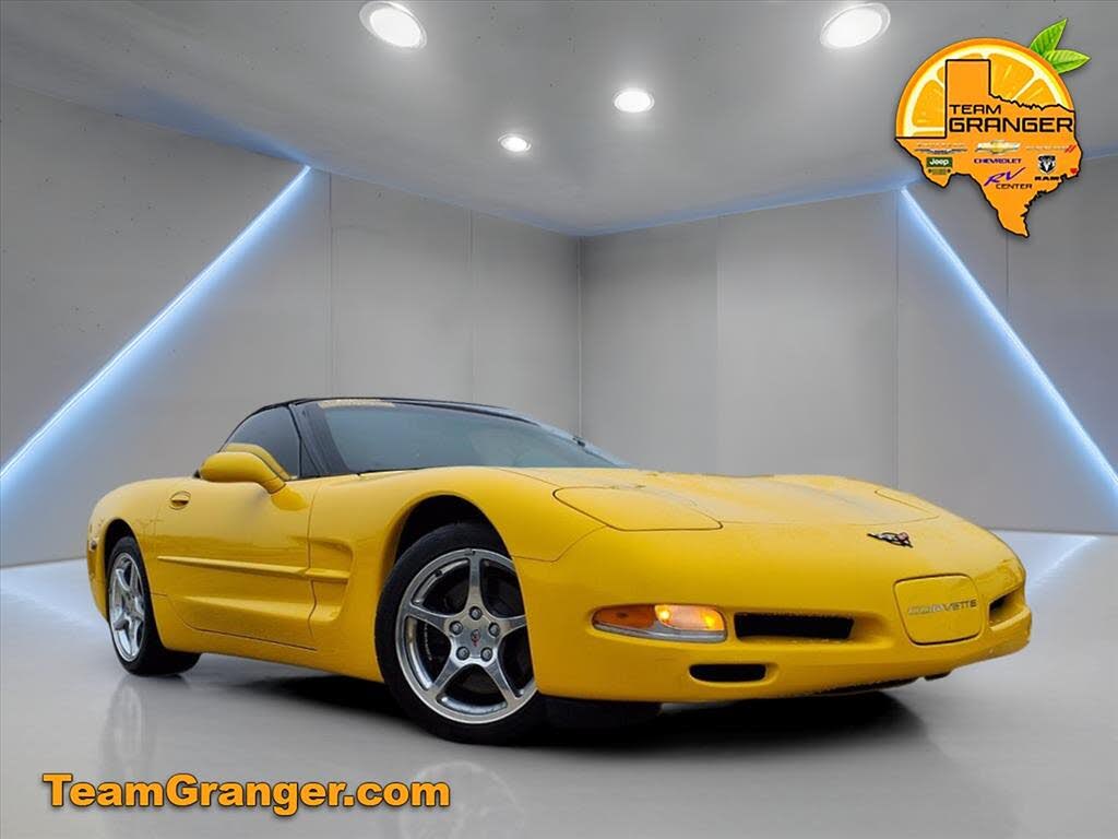 2001 Chevrolet Corvette Convertible RWD