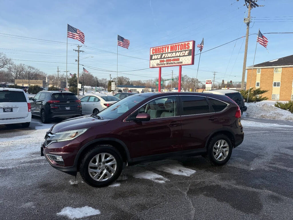 2015 Honda CR-V EX AWD