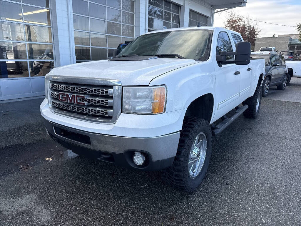 2013 GMC Sierra 2500HD SLE Crew Cab SB 4WD
