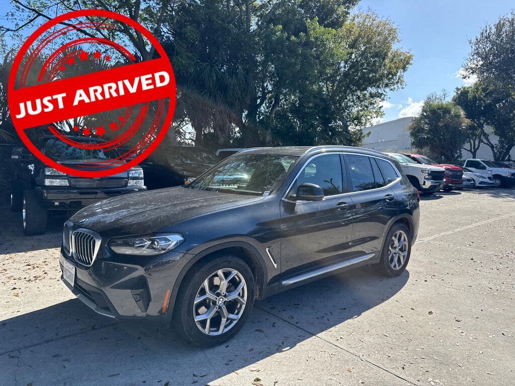 2024 BMW X3 sDrive30i RWD