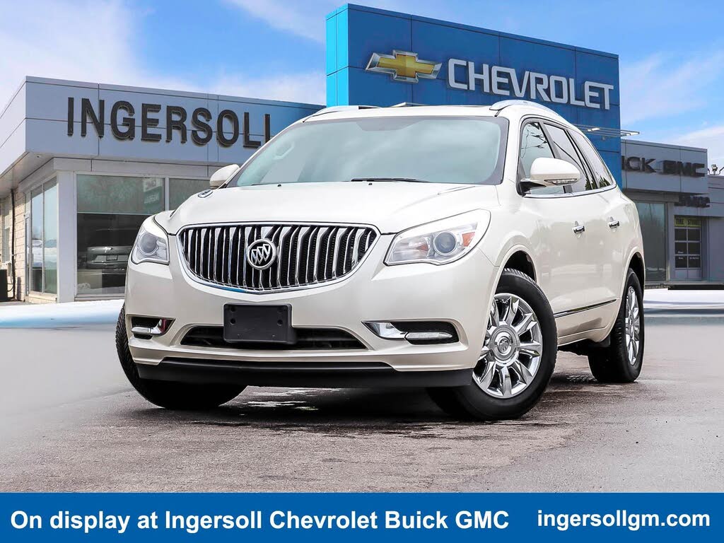 2015 Buick Enclave Leather AWD