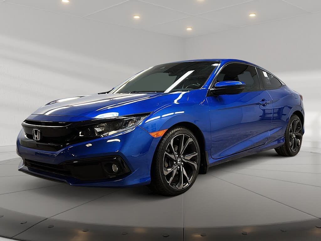 2019 Honda Civic Coupe Sport FWD
