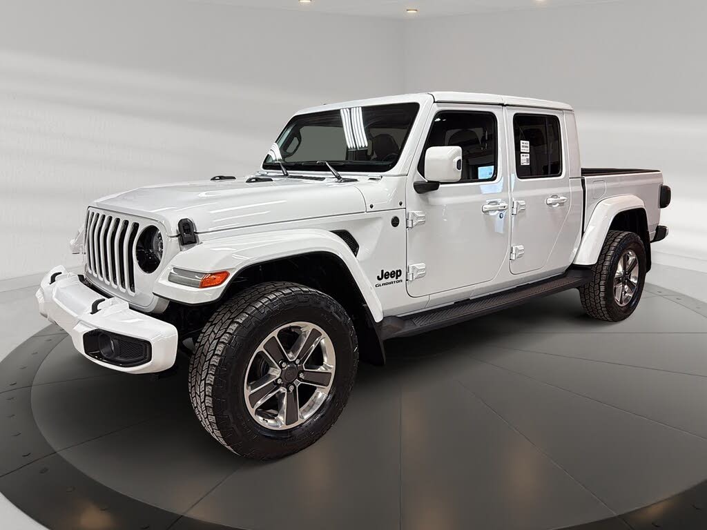 2021 Jeep Gladiator High Altitude Crew Cab 4WD