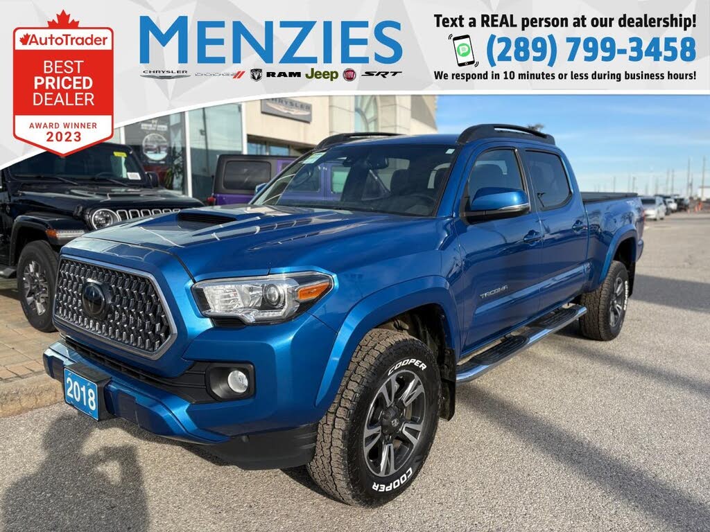 Toyota Tacoma SR5 V6 Double Cab LB 4WD 2018