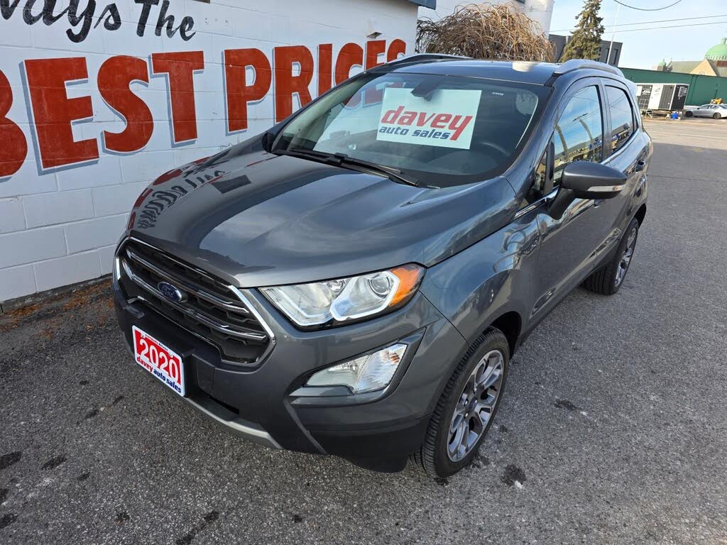 2020 Ford EcoSport Titanium AWD