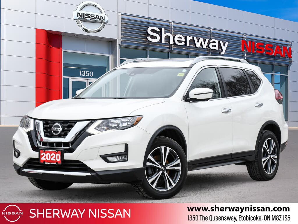 2020 Nissan Rogue SV AWD