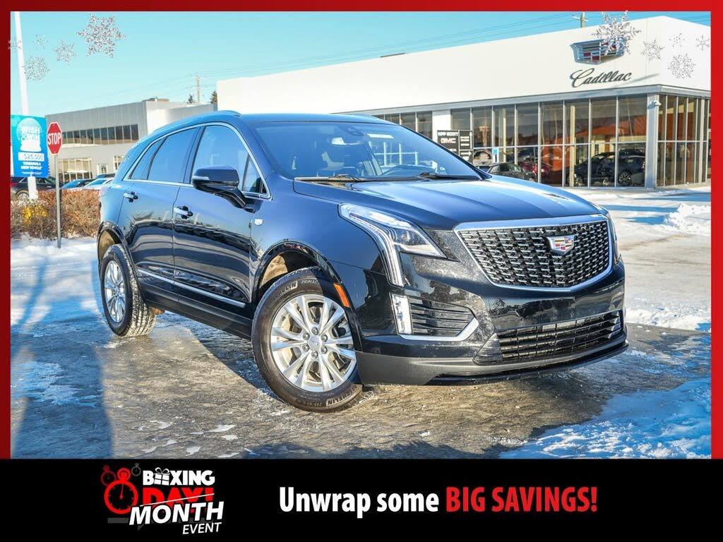 Cadillac XT5 Luxury AWD 2024