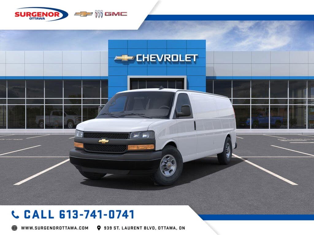 Chevrolet Express Cargo 2500 RWD 2025