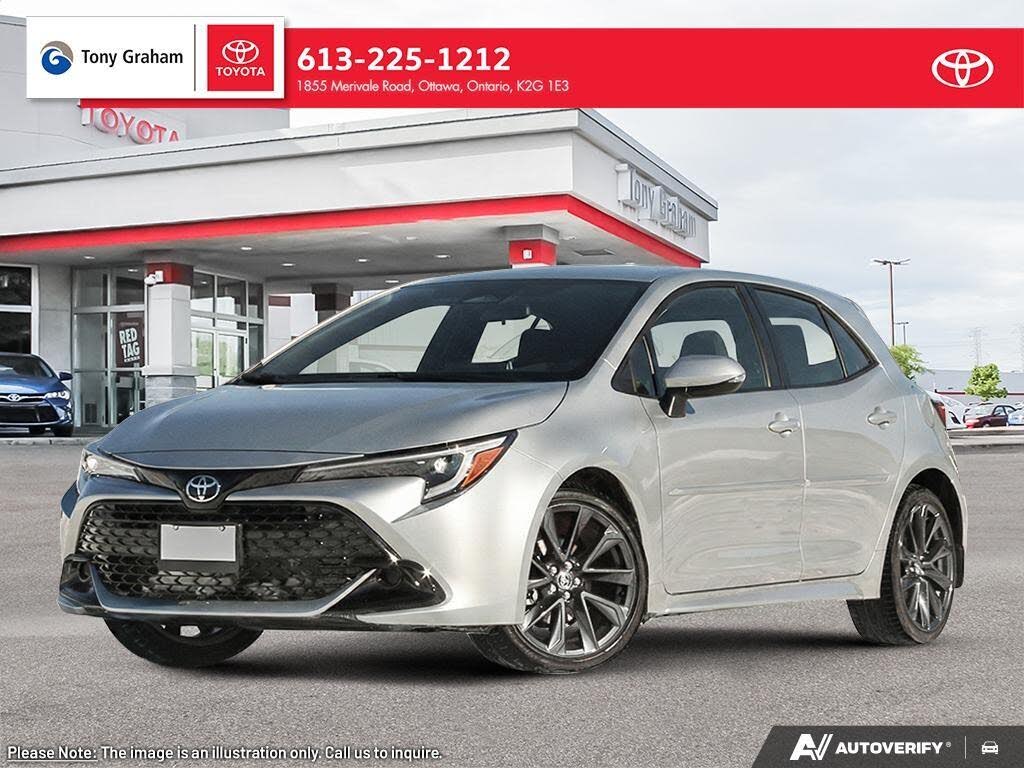 2026 Toyota Corolla Hatchback