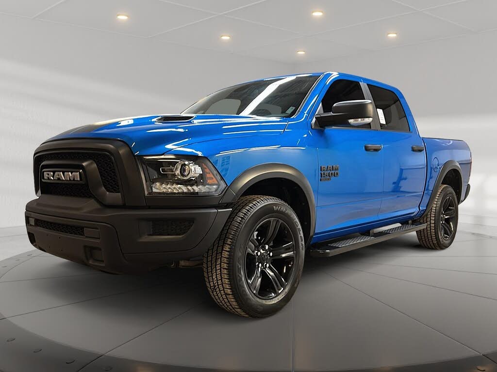2023 RAM 1500 Classic Warlock Crew Cab LB 4WD