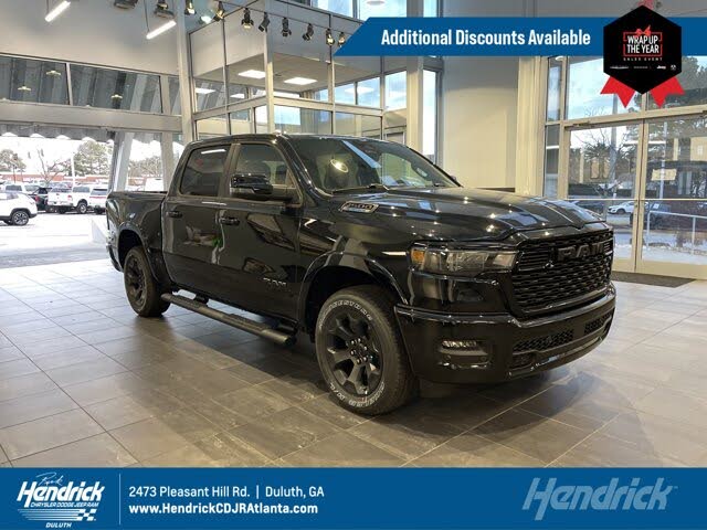 2025 RAM 1500 Big Horn Crew Cab 4WD