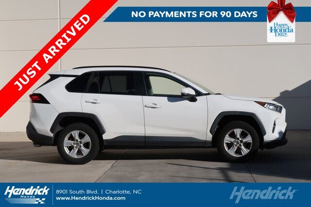 2019 Toyota RAV4 XLE AWD