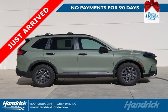 2026 Honda CR-V Hybrid TrailSport AWD