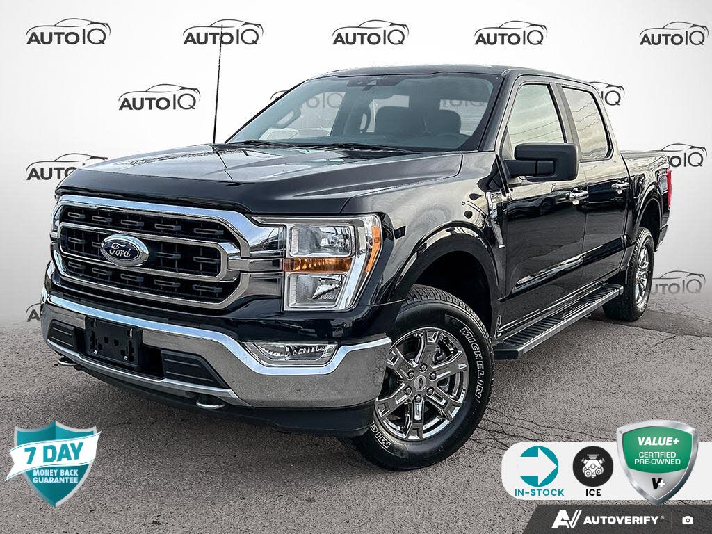 2021 Ford F-150 XLT SuperCrew 4WD