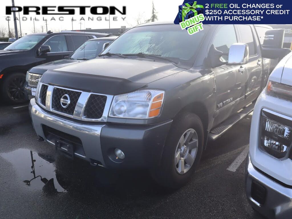 2005 Nissan Titan