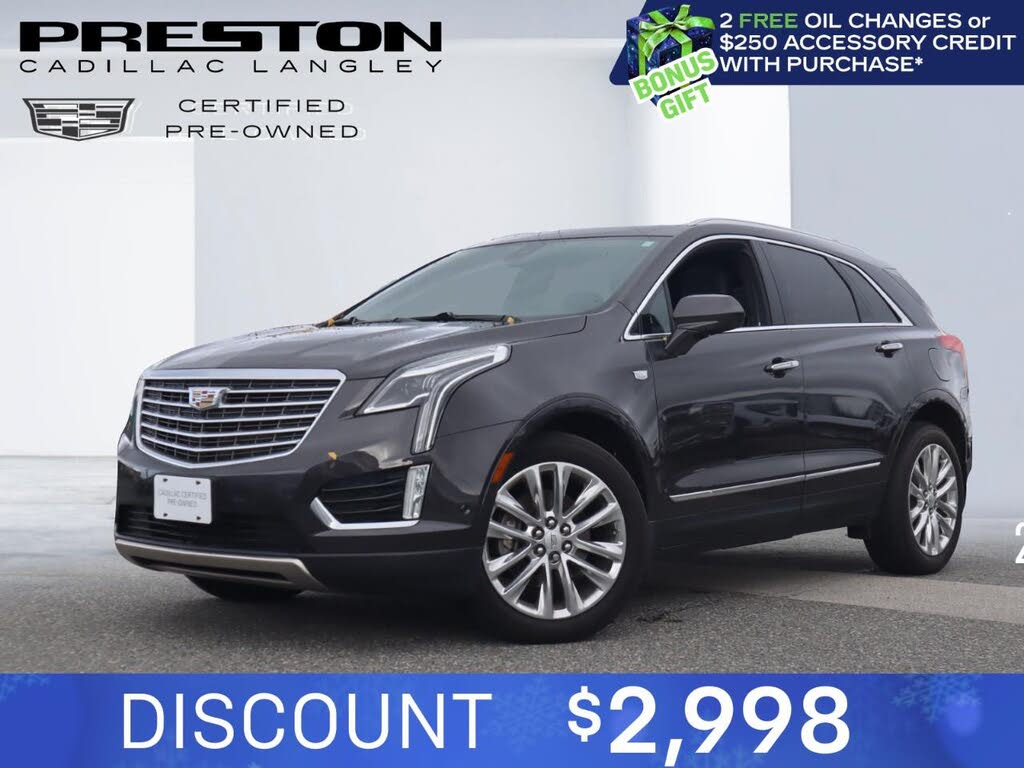 2017 Cadillac XT5 Platinum AWD