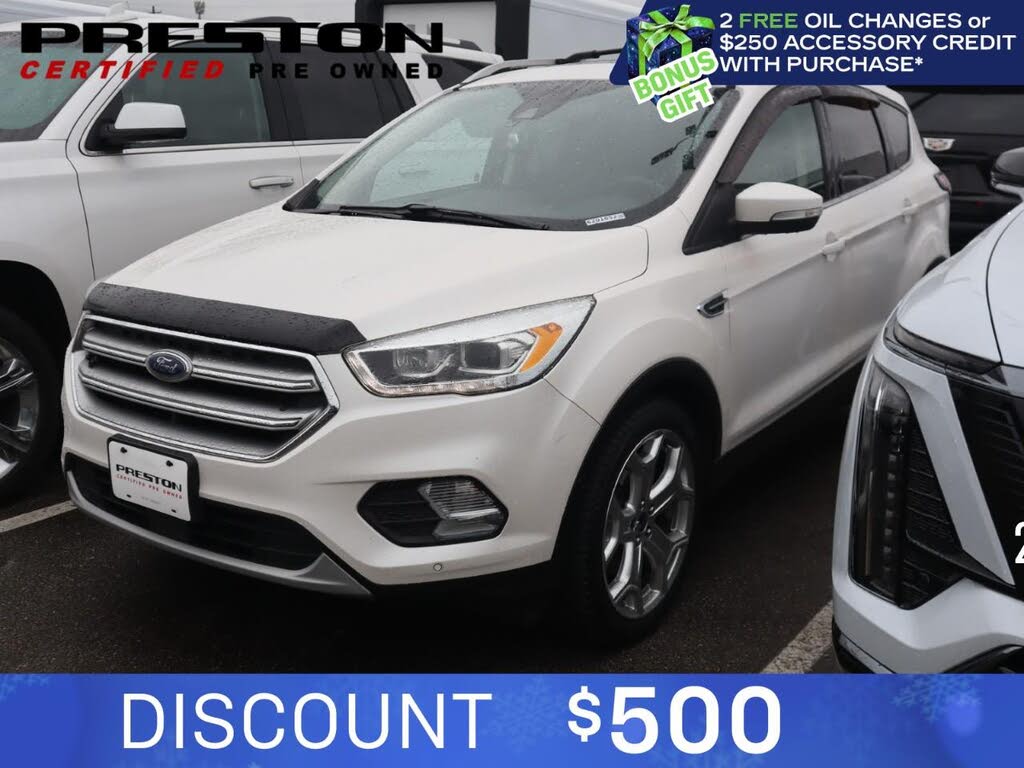 2017 Ford Escape Titanium AWD