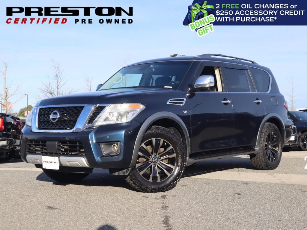 2017 Nissan Armada SL 4WD