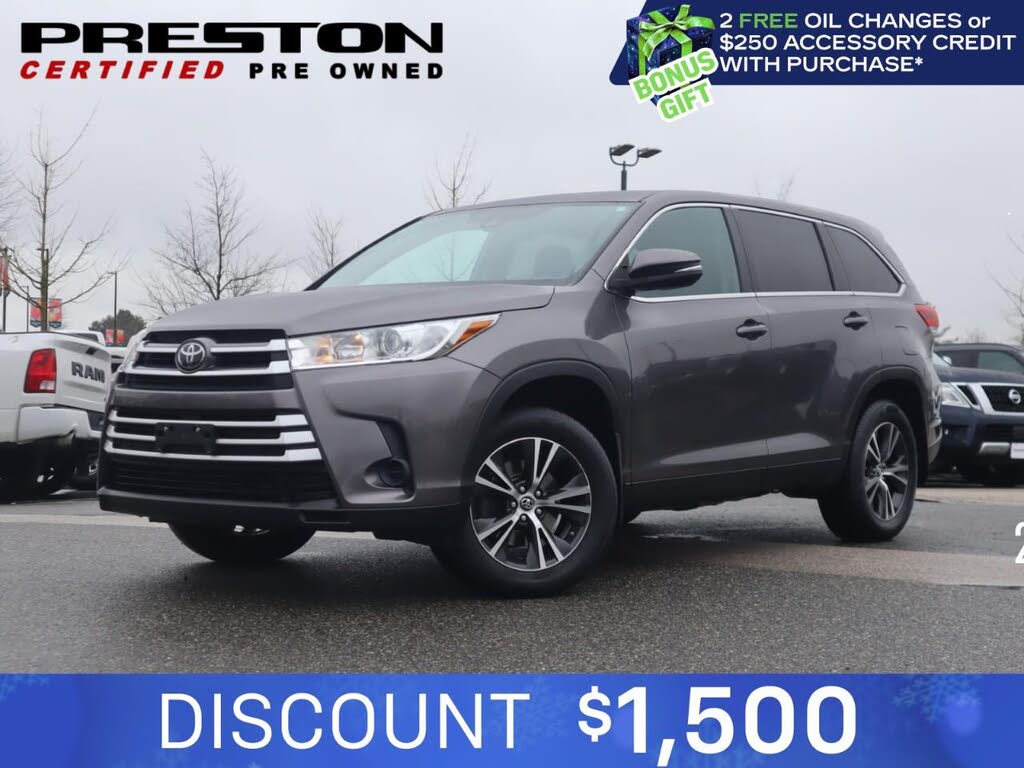 2019 Toyota Highlander LE AWD