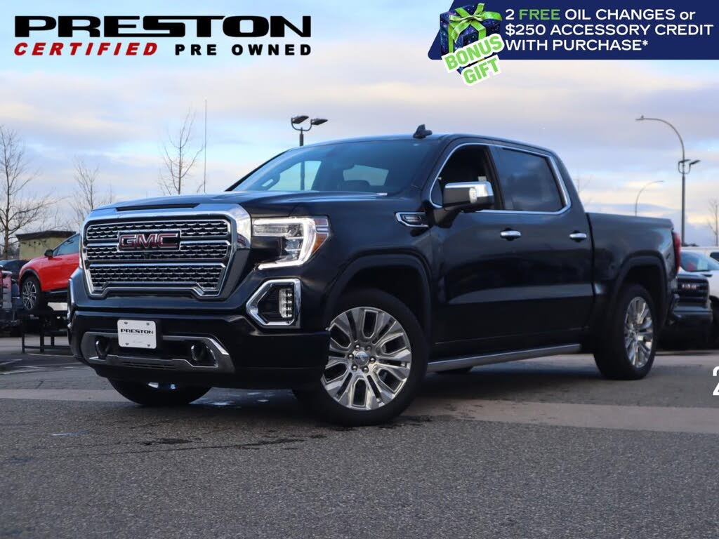2021 GMC Sierra 1500 Denali Crew Cab 4WD