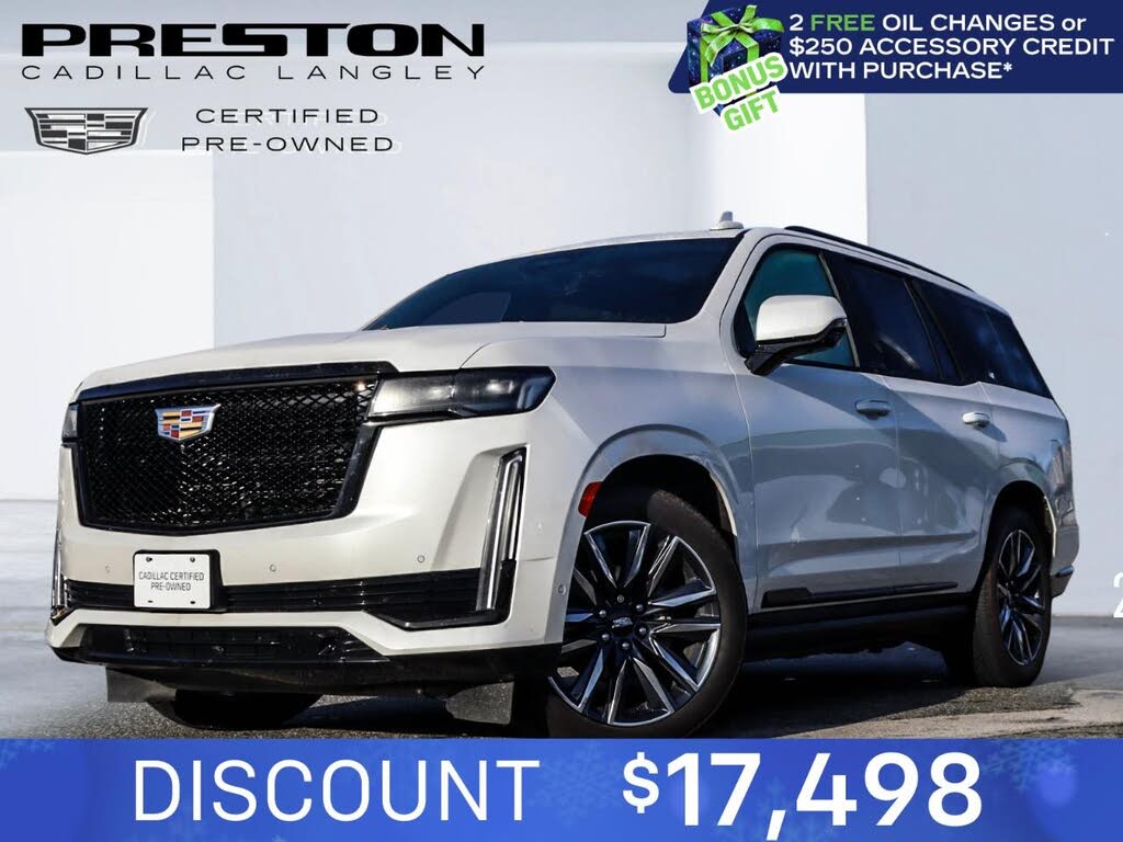 Cadillac Escalade Sport 4WD 2022