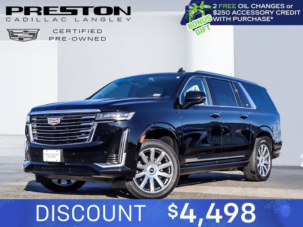 Cadillac Escalade ESV Premium Luxury Platinum 4WD 2022