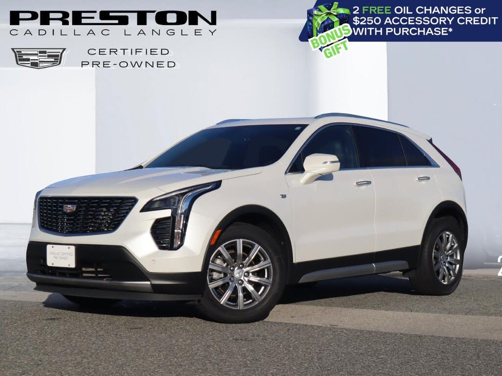 Cadillac XT4 Premium Luxury AWD 2022