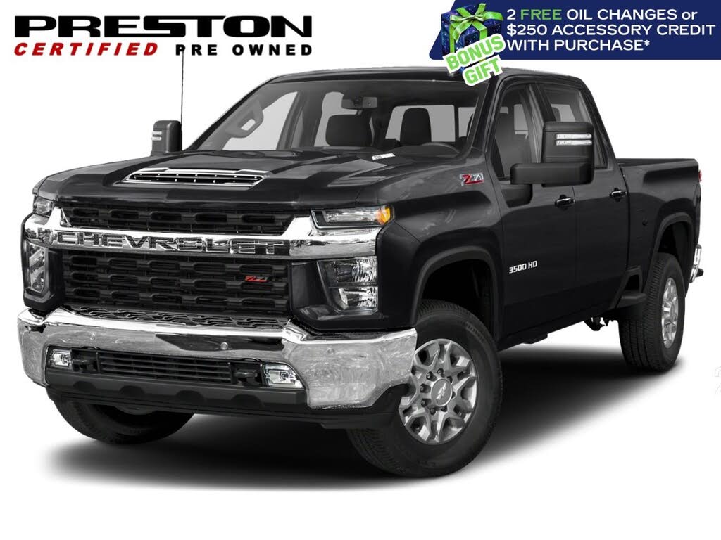 2022 Chevrolet Silverado 3500HD High Country Crew Cab 4WD