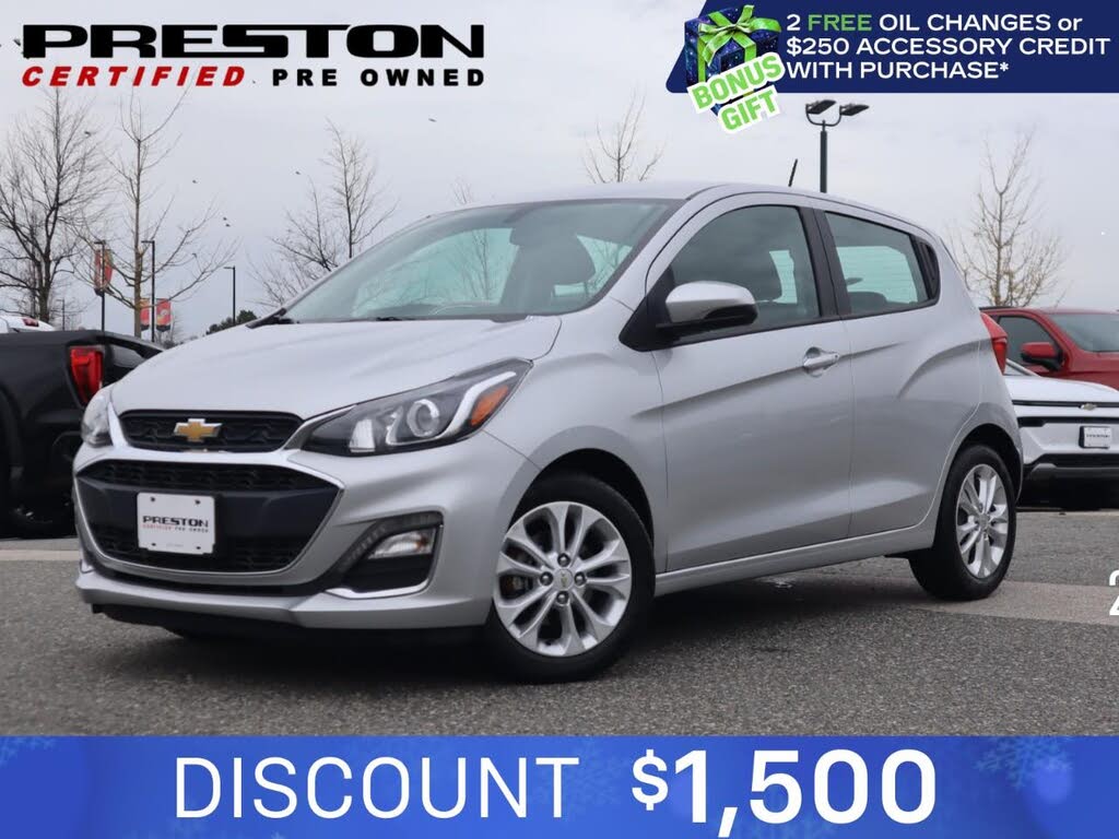 2022 Chevrolet Spark 1LT FWD